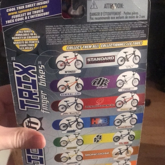 Rare Flick Trix STA 500 trick bike first series from 1999 still in box!! - Picture 4 of 4